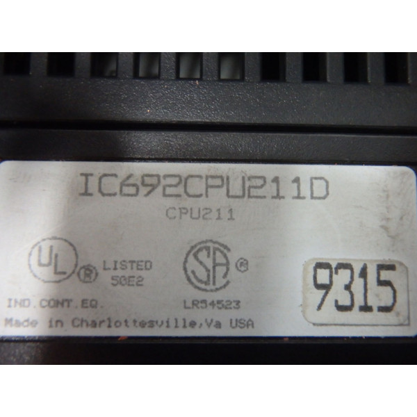 GE FANUC IC692CPU211D