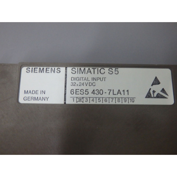 SIEMENS 6ES5430-7LA11