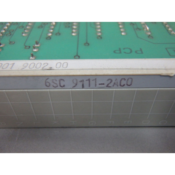 SIEMENS 6SC9111-2AC0