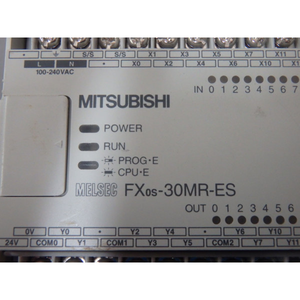 MITSUBISHI FX0S-30MR-ES