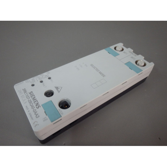 SIEMENS 3RK1107-2BQ40-0AA3