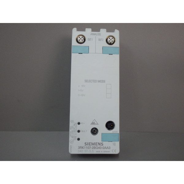 SIEMENS 3RK1107-2BQ40-0AA3