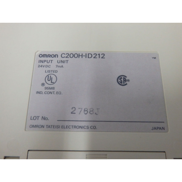 OMRON C200H-ID212