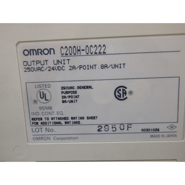 OMRON C200H-0C222