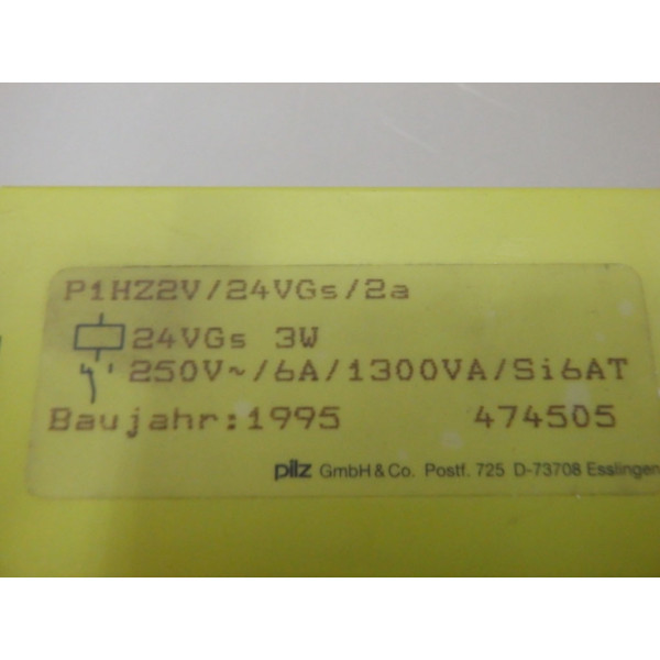 PILZ 474505