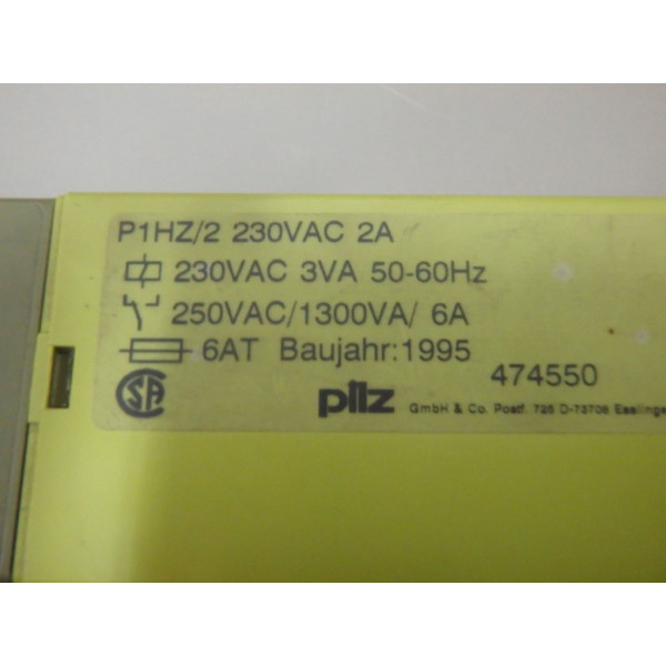 PILZ 474550