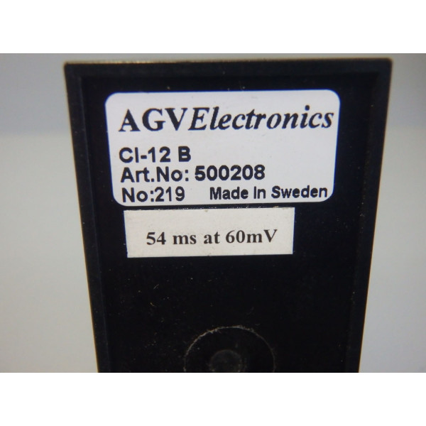 AGV ELECTRONICS CI-12B