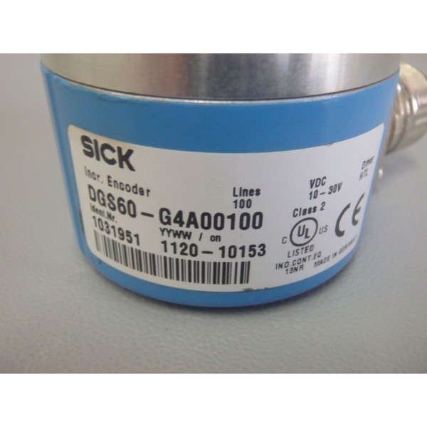 SICK DGS60-G4A00100