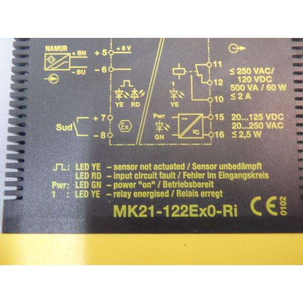 TURCK MK21-122EX0-RI