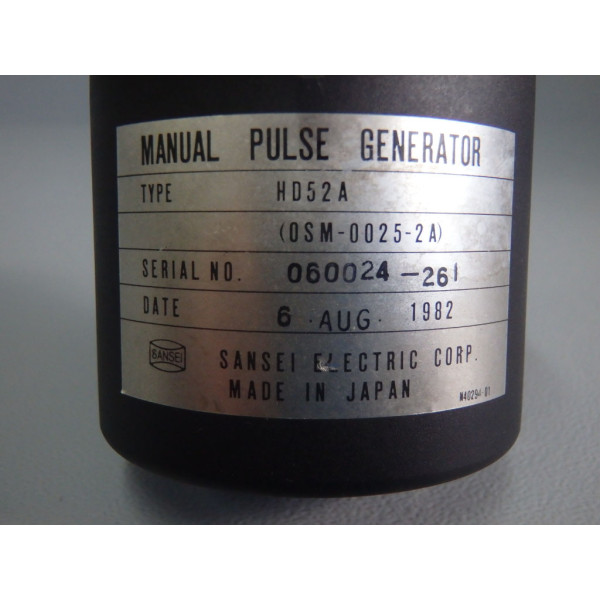 SANSEI ELECTRIC CORP. HD52AETHD52B