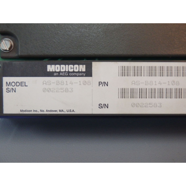 AEG MODICON AS-B814-108