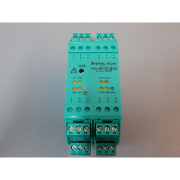PEPPERL+FUCHS VAA-4EA-KF-ZE/E2