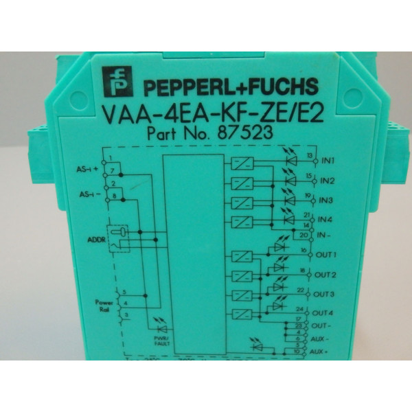 PEPPERL+FUCHS VAA-4EA-KF-ZE/E2