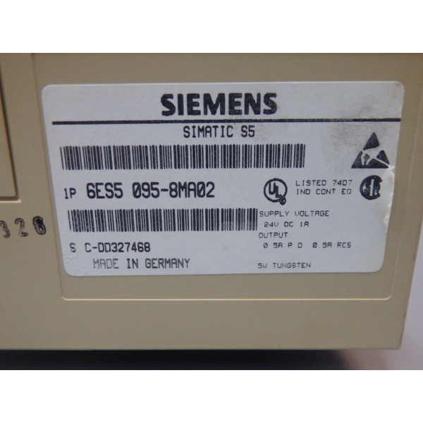 SIEMENS 6ES5095-8MA02