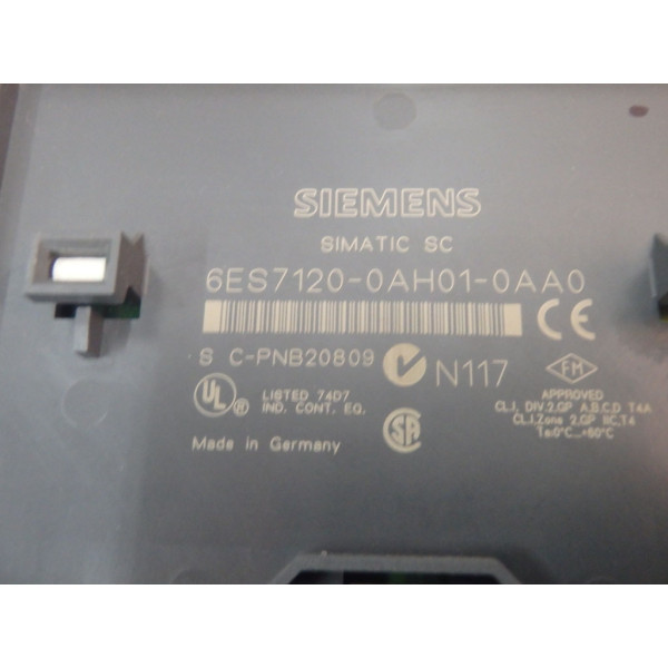 SIEMENS 6ES7120-0AH01-0AA0