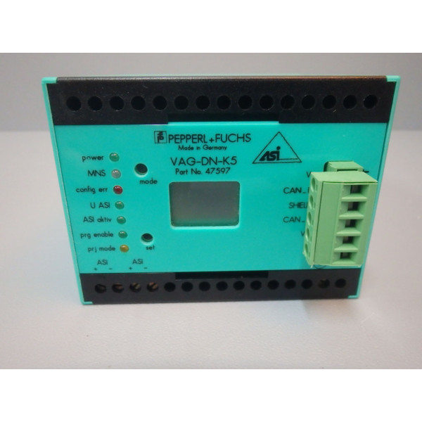 PEPPERL+FUCHS VAG-DN-K5