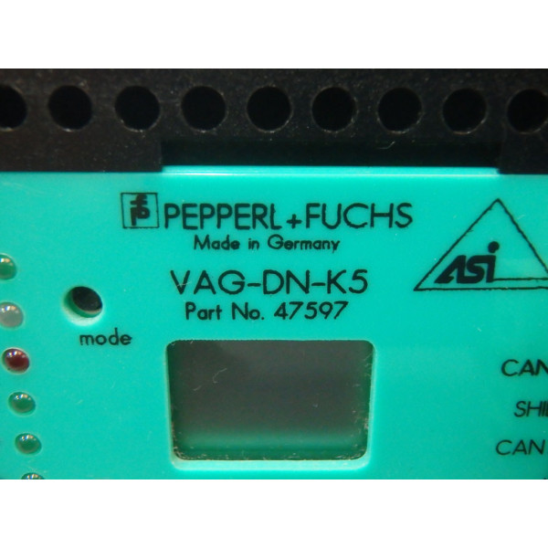 PEPPERL+FUCHS VAG-DN-K5