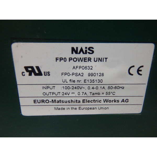 NAIS AFP0632-FP0-PSA2