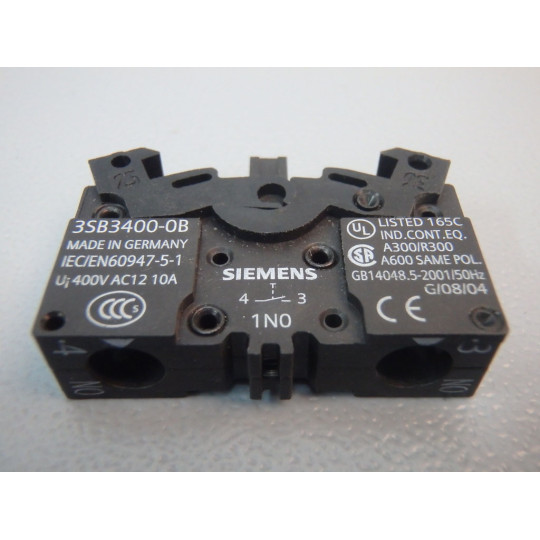 SIEMENS 3SB3400-0B