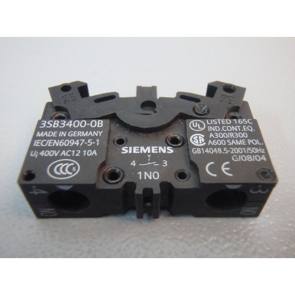SIEMENS 3SB3400-0B