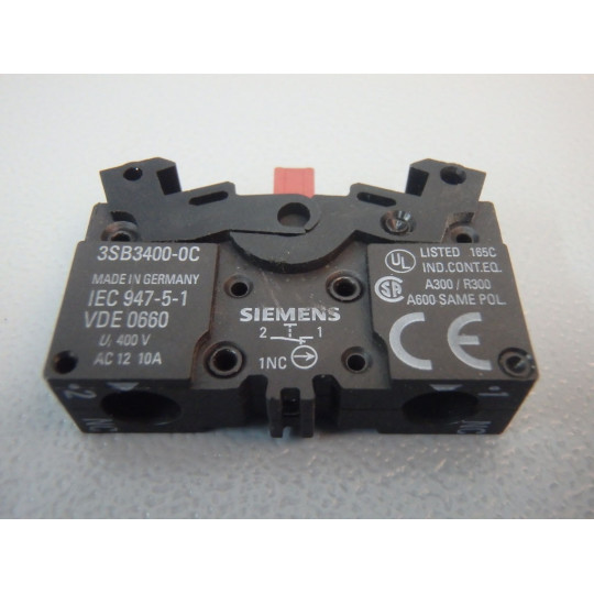 SIEMENS 3SB3400-0C