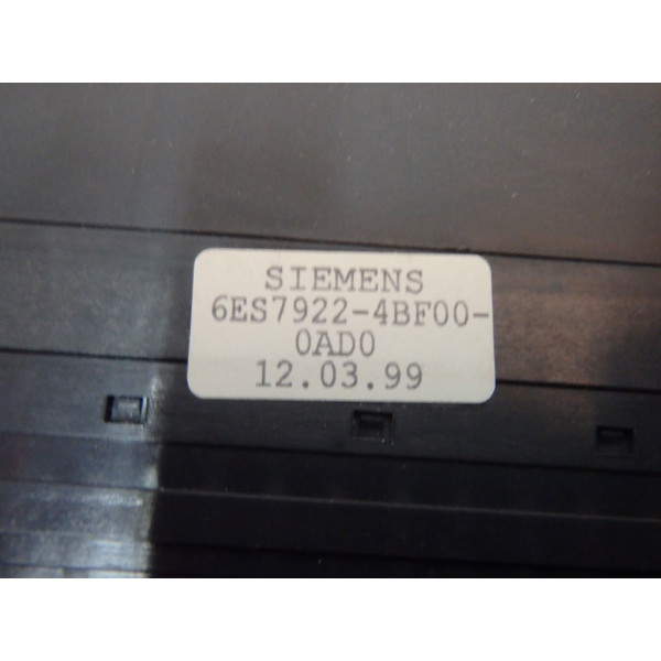 SIEMENS 6ES7922-4BF00-0AD0