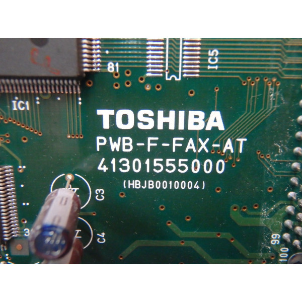 TOSHIBA PWB-F-FAX-AT