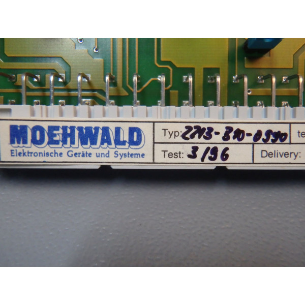 MOEHWALD 2213-B10-0990