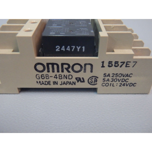 OMRON G6B-4BND