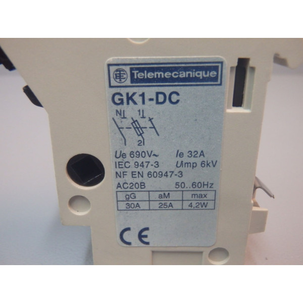 TÉLÉMÉCANIQUE  GK1-DC