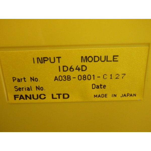 FANUC A03B-0801-C127