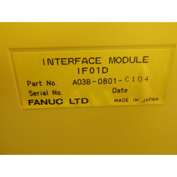 FANUC A03B-0801-C104