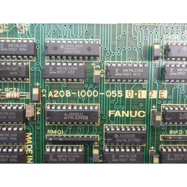 FANUC A20B-1000-0550.12E