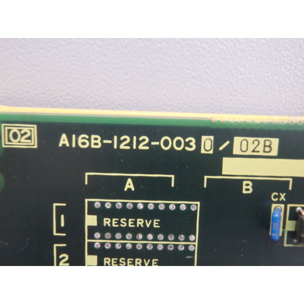 FANUC A16B-1212-0030/02B