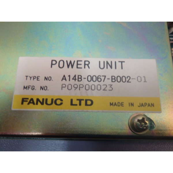 FANUC A14B-0067-B002-01