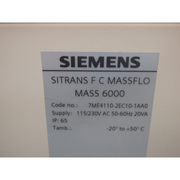 SIEMENS 7ME4110-2EC10-1AA0