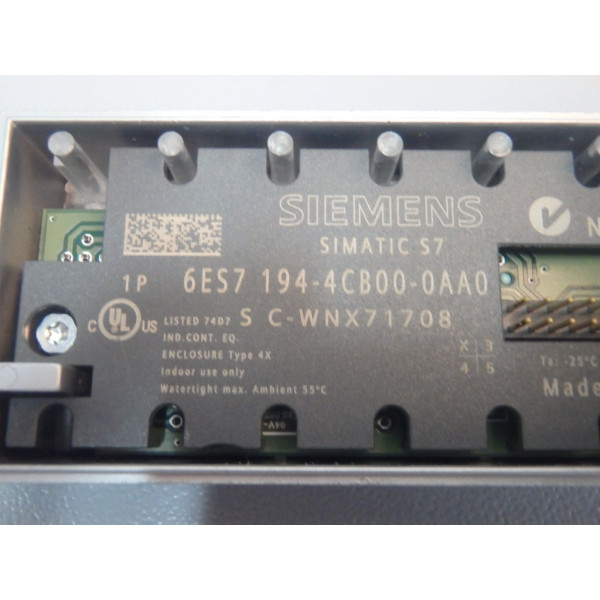 SIEMENS 6ES7194-4CB00-0AA0