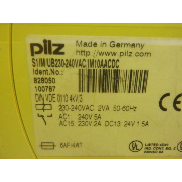 PILZ 828050