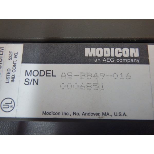 AEG MODICON AS-B849-016