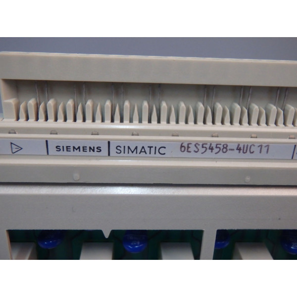 SIEMENS 6ES5458-4UC11