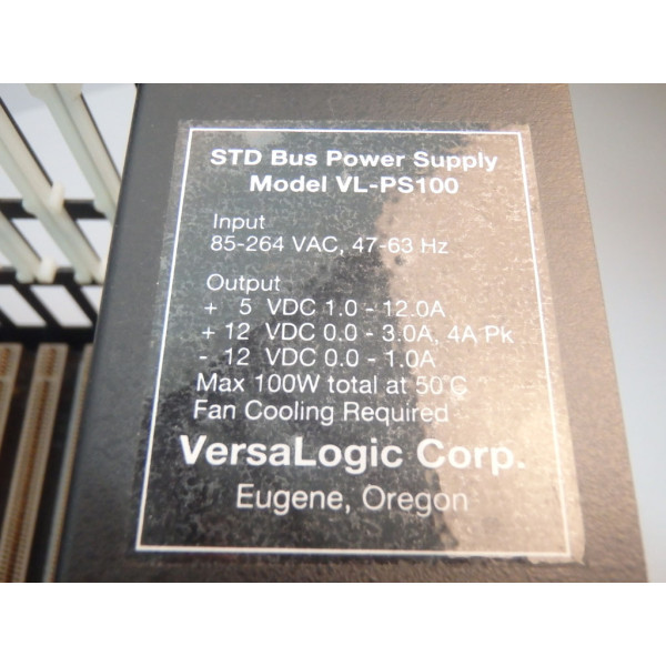 VERSALOGIC CORP. VL-PS100