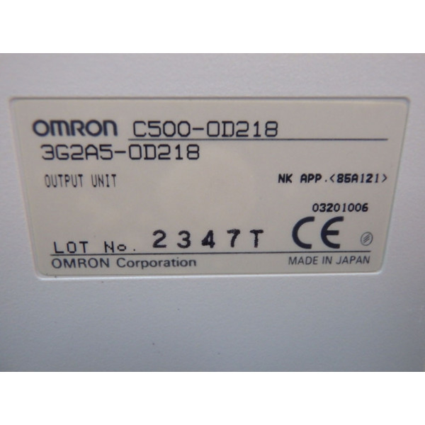 OMRON C500-0D218