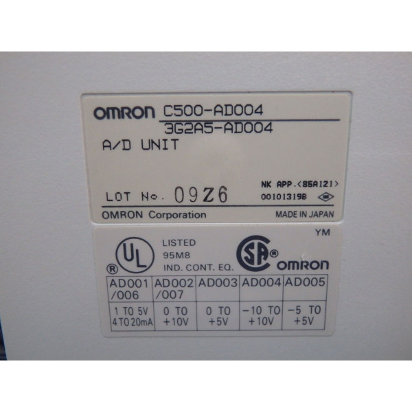 OMRON C500-AD004