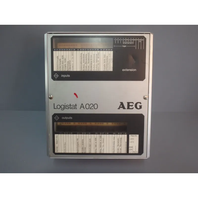 AEG MODICON A020 - REI Industry