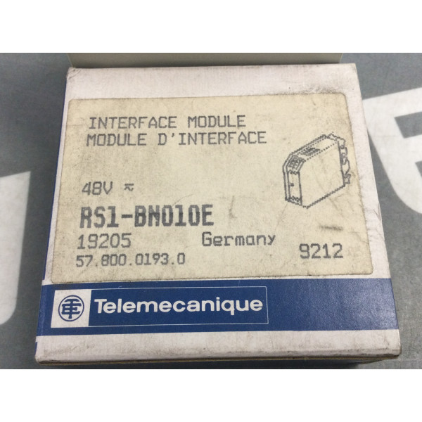 TÉLÉMÉCANIQUE  RS1-BN010E