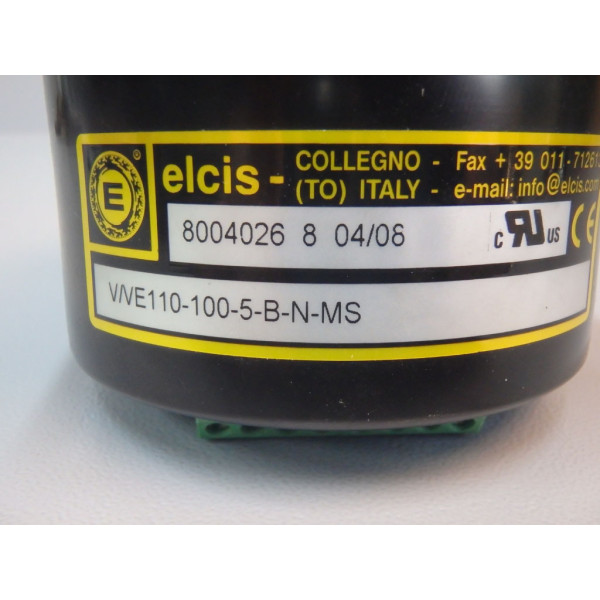 ELCIS V/VE110-100-5-B-N-MS