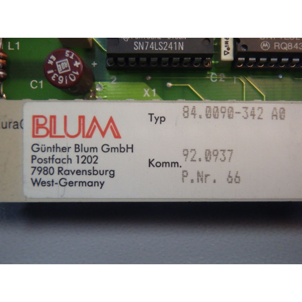 BLUM 84.0090-342A0