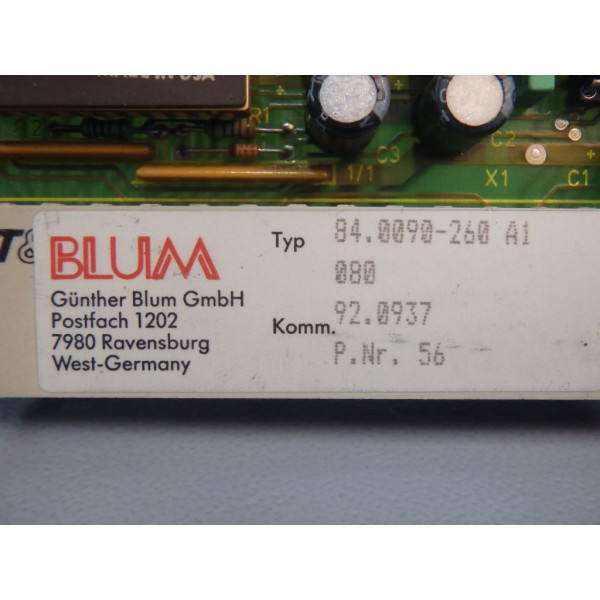 BLUM 84.0090-260A1
