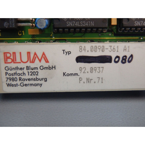 BLUM 84.0090-361A1