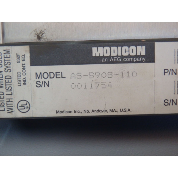 AEG MODICON AS-S908-110